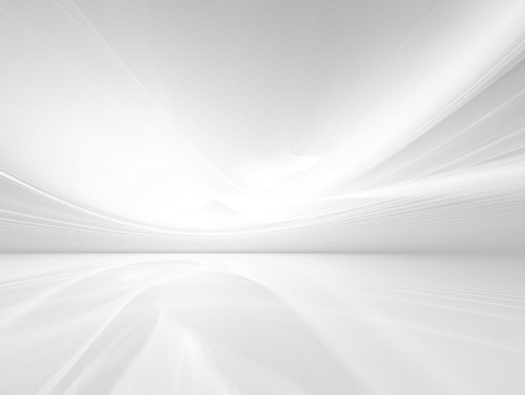 Abstract white flowing light background